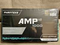 Phanteks AMP 1000W V2 80PLUS Gold, ATX Power Supply, 12VHPWR