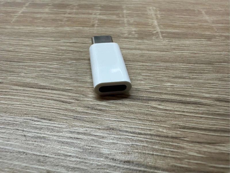 Adapter Lightning żeński USB-C męski ładowanie Apple Pencil Connector