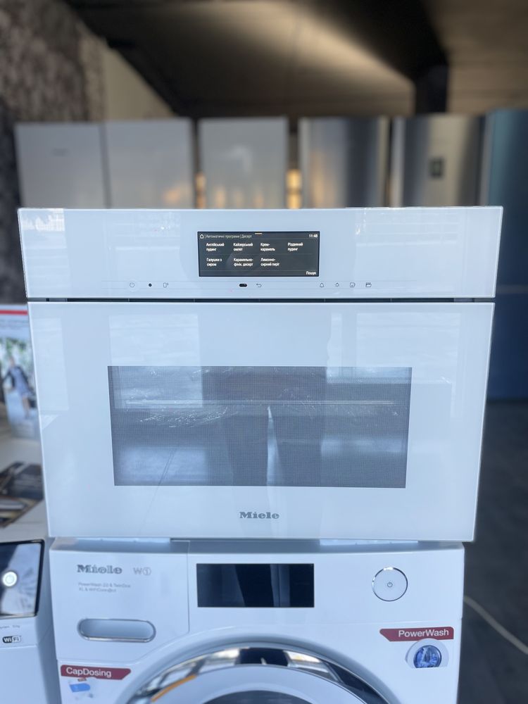 ‼️Нова‼️Самий Топ!2024!Духова шафа з пароваркою Miele DGC7840X