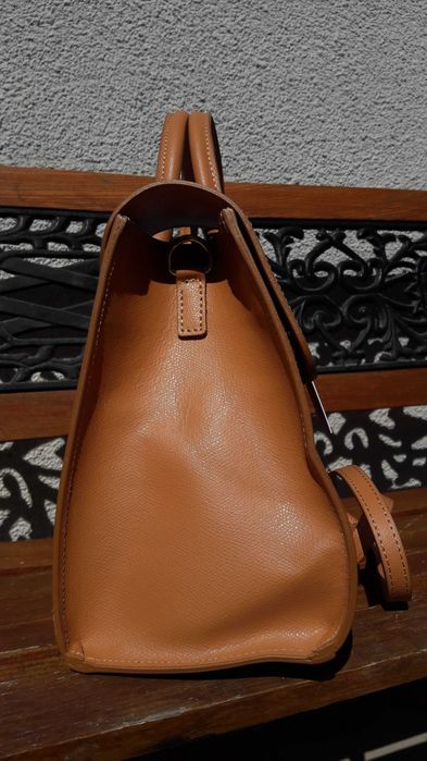 Сумка-тоут італійського бренду Pia Sassi, натуральна шкіра, кожа