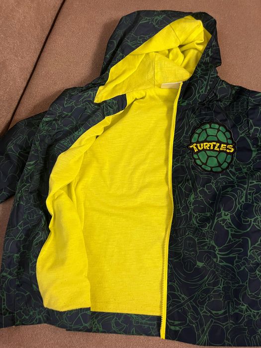 Куртка легенька вітровка для хлопчика