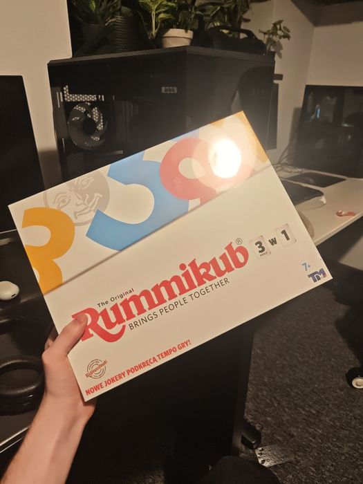 Gra rummikub edycja 3w1
