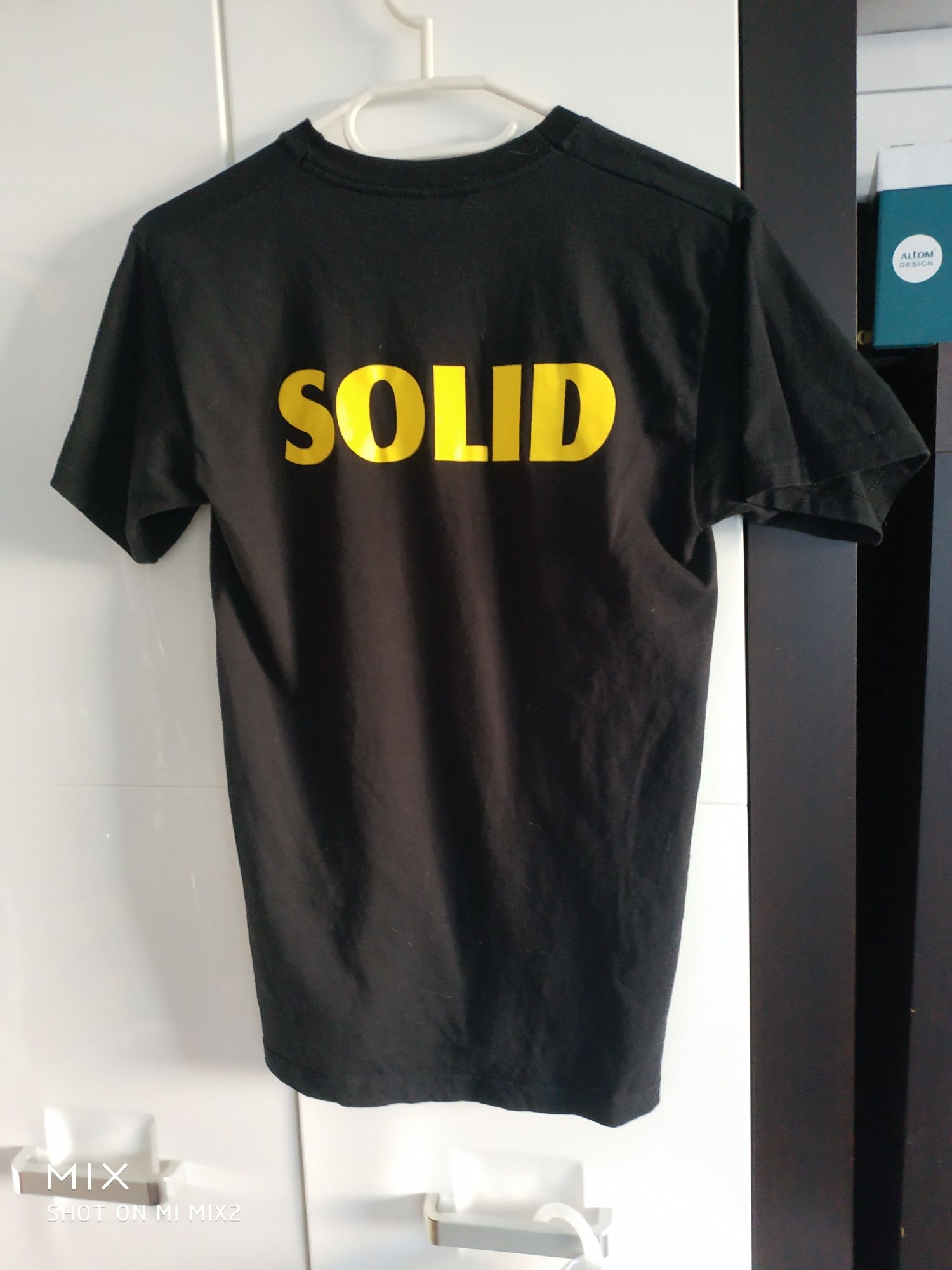 T-shirt męski S. Solid.