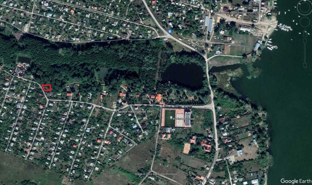 Участок под дачу в лесу в с.Старый Салтов