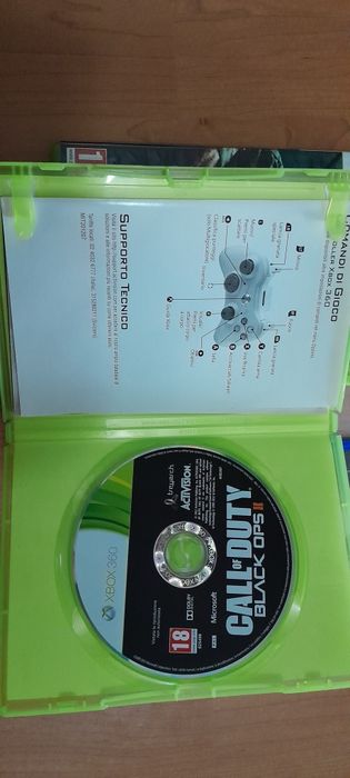 Call of duty black ops 1/2/3/4 Playstation 4/Xbox 360