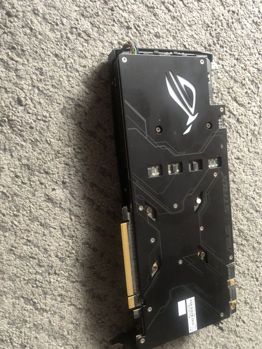 Grafika geforce gtx 1070 8 GB karta graficzna Asus