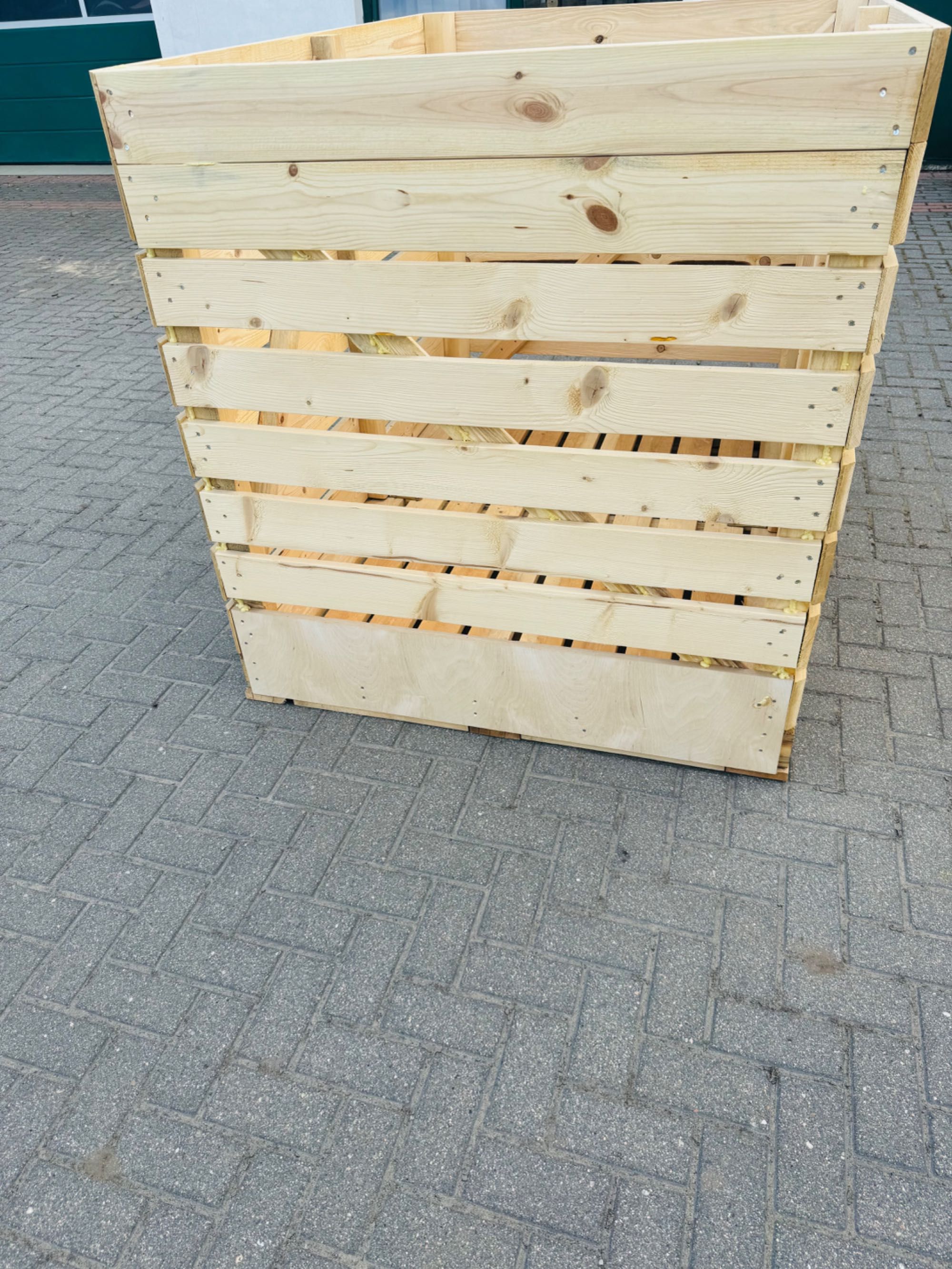 Skrzyniopalety nowe i używane  160x120x123cm