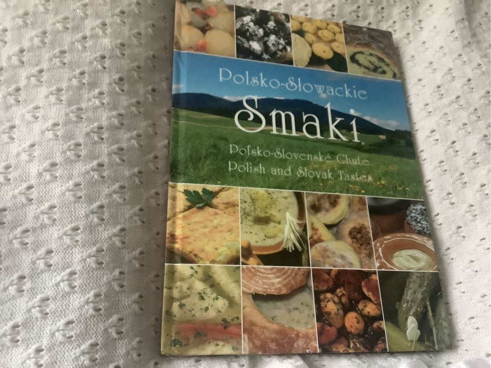 Polsko slowackie smaki album ksiazka kucharska