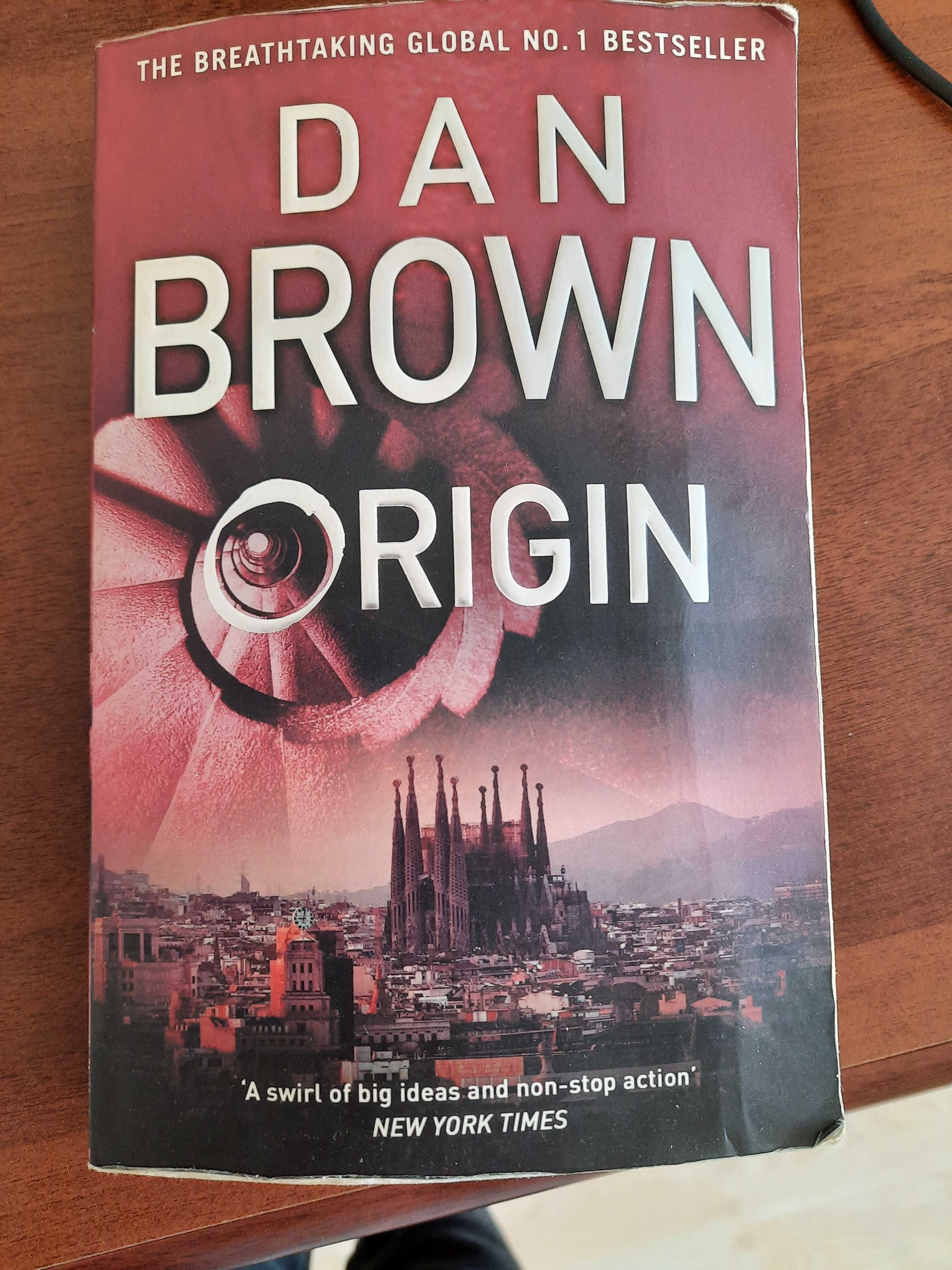 Продам книгу Дена Брауна "Origin" англійською мовою