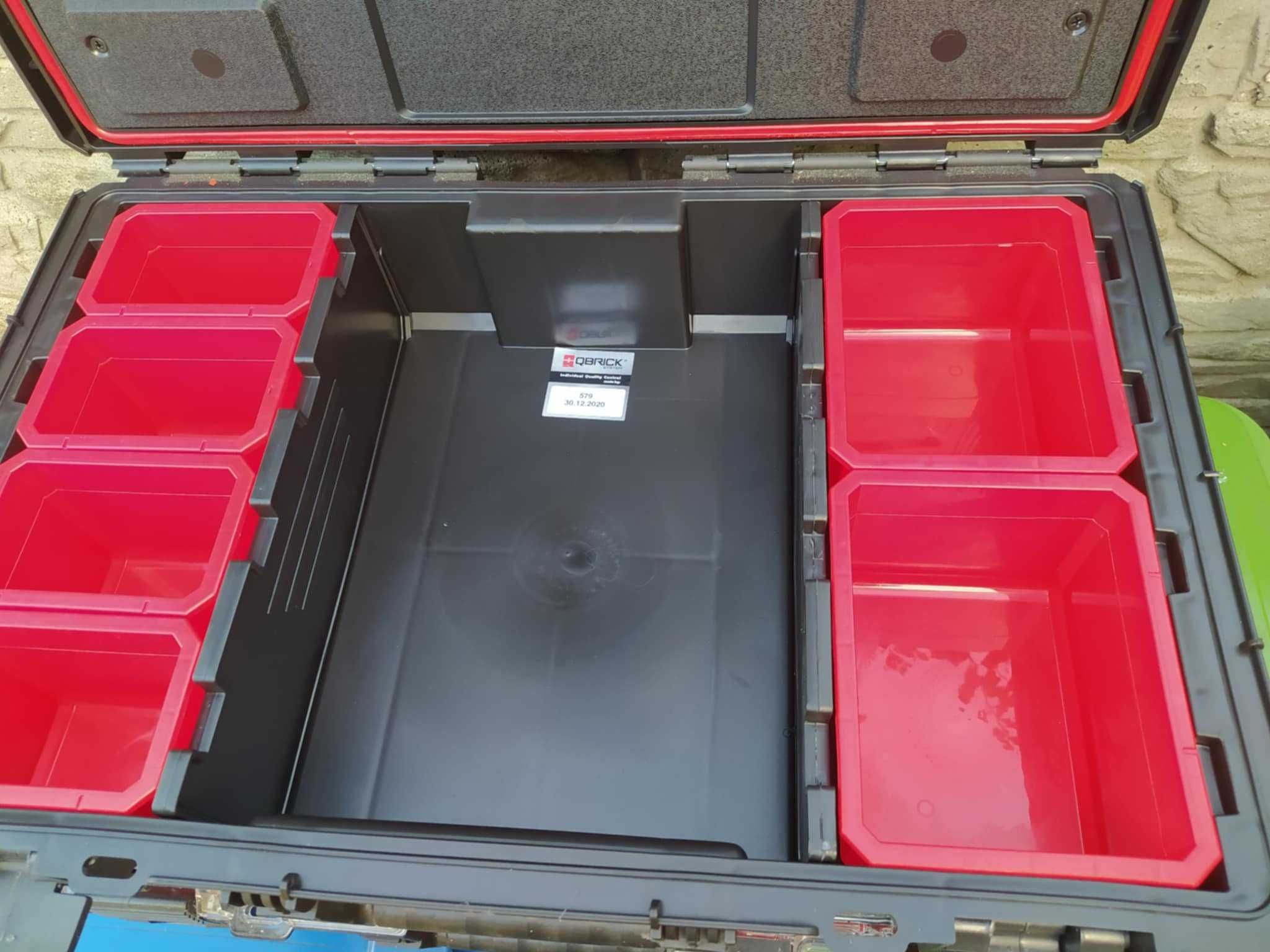 Skrzynka Qbrick ONE 200 Profi + Organizer XL NOWE