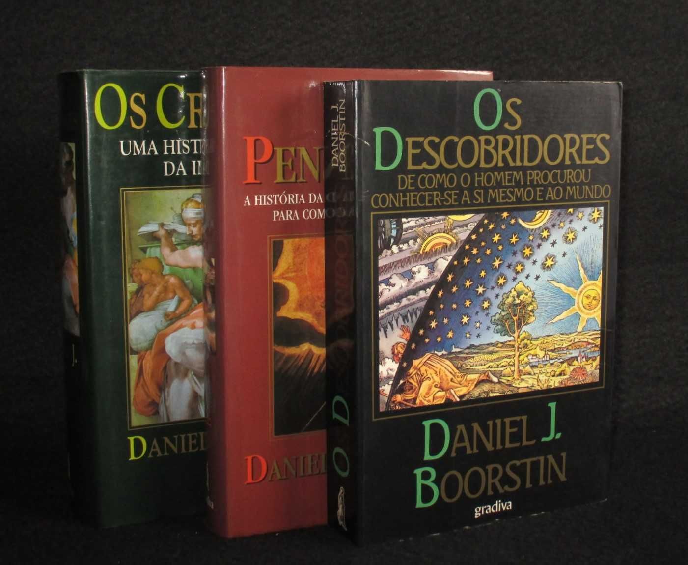Livros Trilogia Monumental Criadores Pensadores Descobridores Boorstin