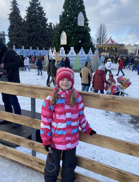 Куртка зимова лижна reima 134 см