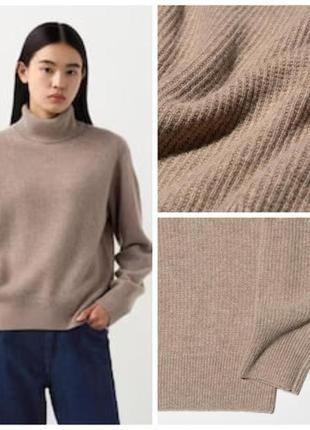 Светр uniqlo вовна р s m