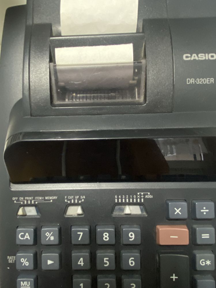 Maquina de calcular CASIO