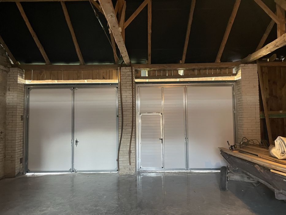 Brama na wymiar! Dwuskrzydłowa! Uchylna! Drzwi stalowe! Producent!