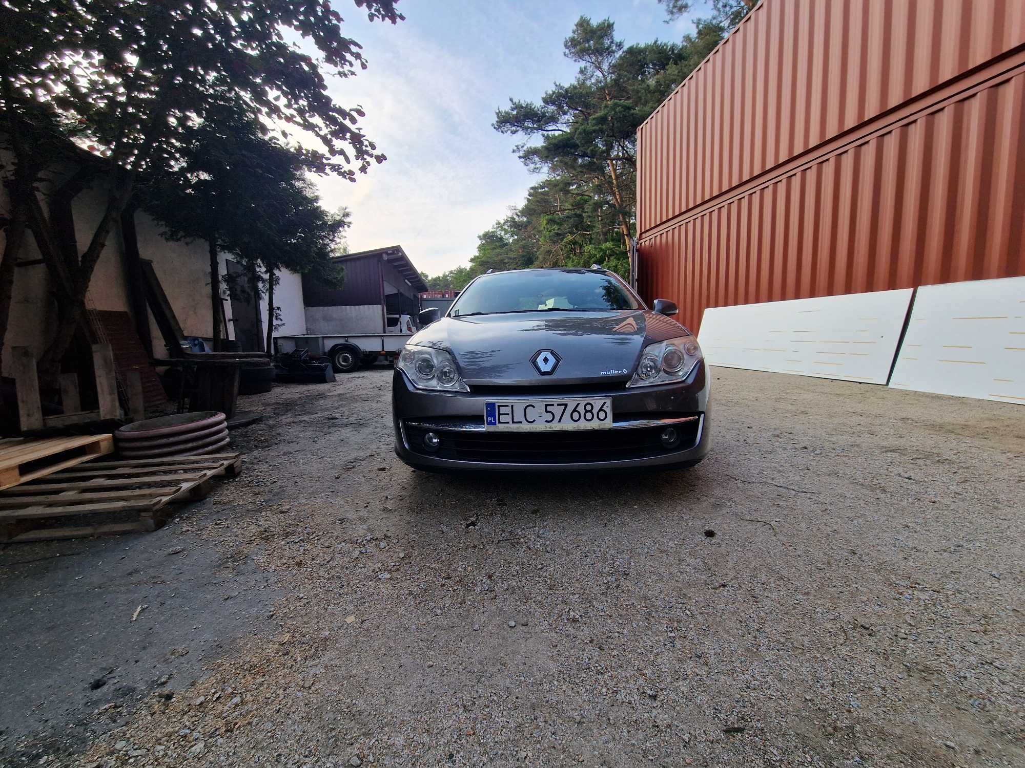 Renault Laguna /kombi/ 2008/ 140km/ benzyna