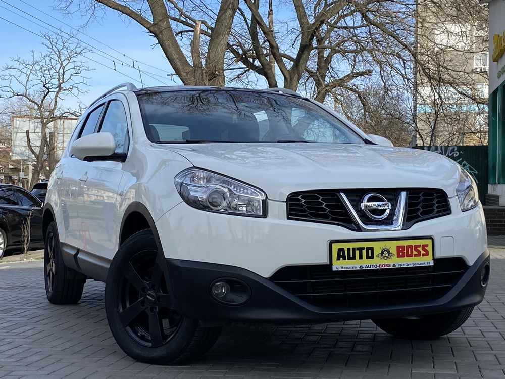 Nissan Qashqai 2012 7 мест, дизель