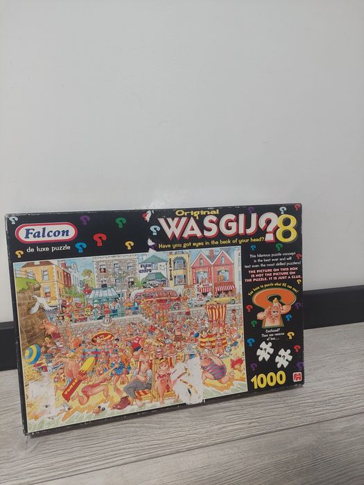 Пазл Wasgij Original 8 1000 елементів