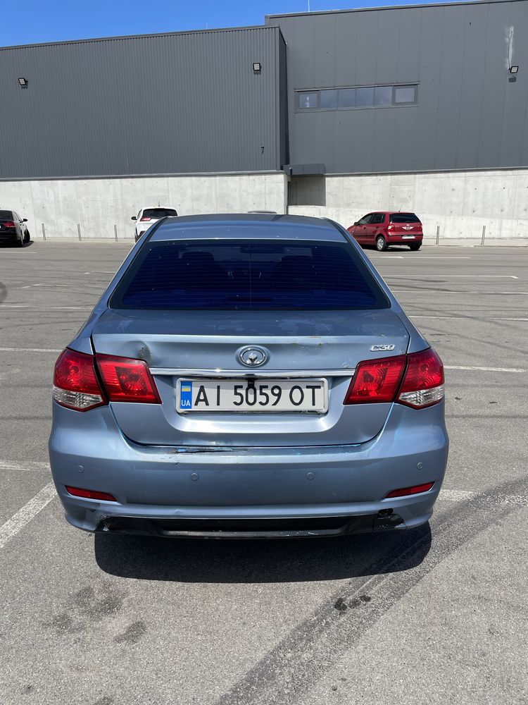 Great Wall Voleex C30 2014 Рестайлинг