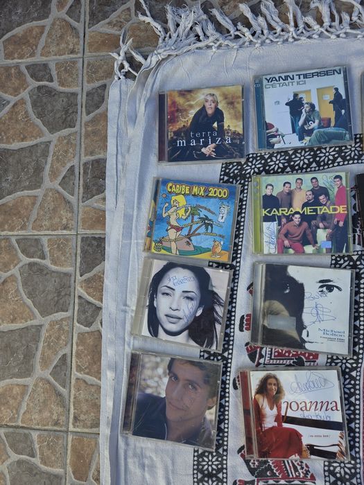 Conjunto cds individualmente 1€