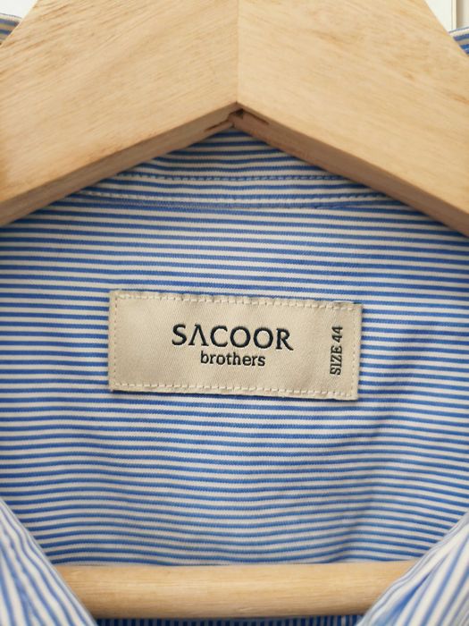 Camisa azul Sacoor Senhora