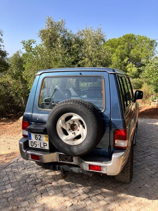 Jipe galloper em bom estado