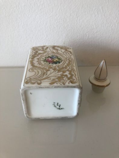 Frasco de perfume porcelana Vista Alegre