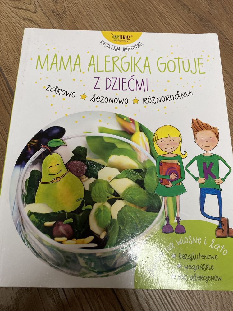 Mama alergika gotuje z Dziećmi dania na wiosnę i lato