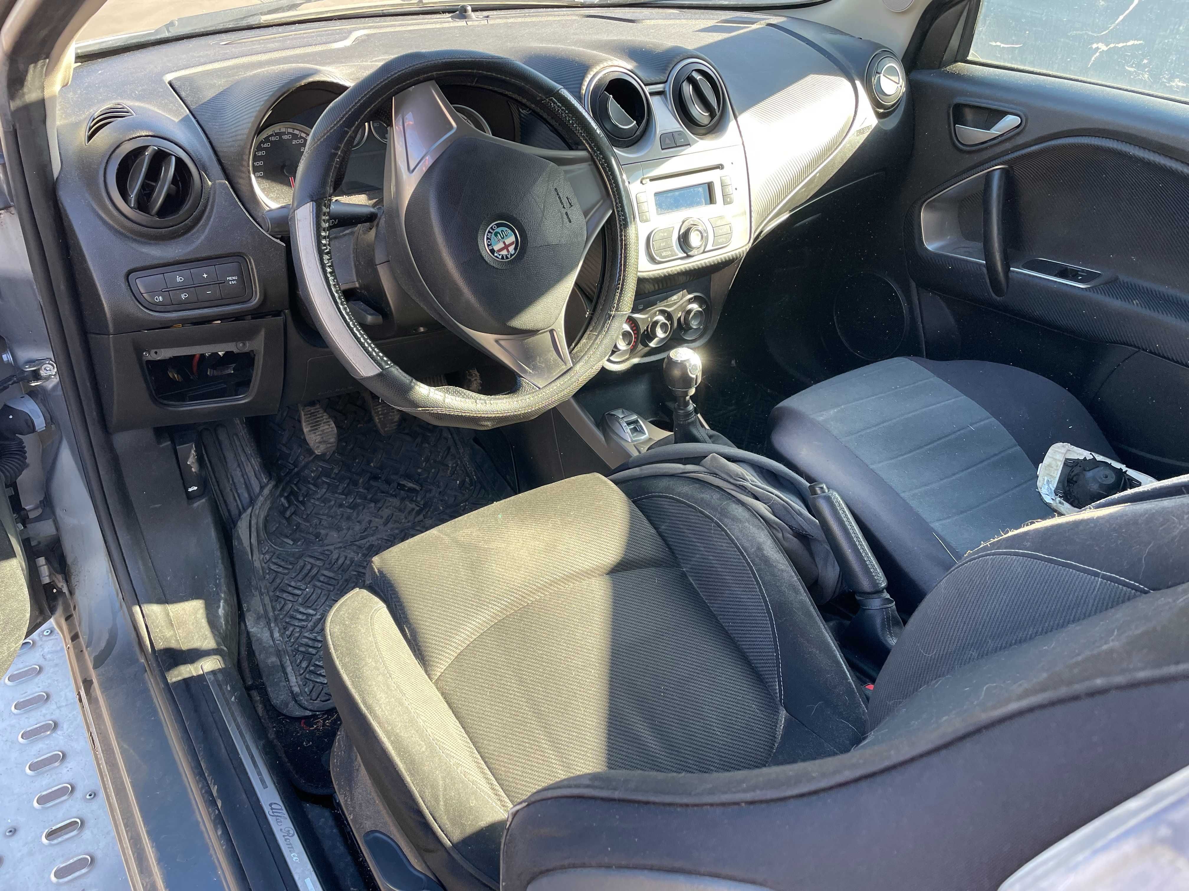 Peças Alfa Romeo Mito 2010 1.6JTD  134.000 quilómetros