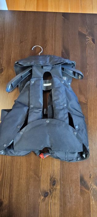 Colete airbag para hipismo