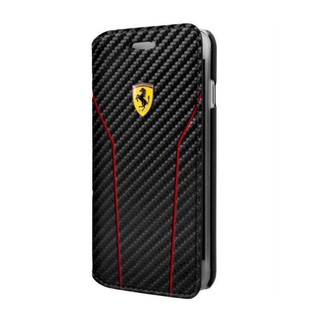 Ferrari etui do iPhone 7 Plus / 8 Plus / 6 Plus / 6S Plus