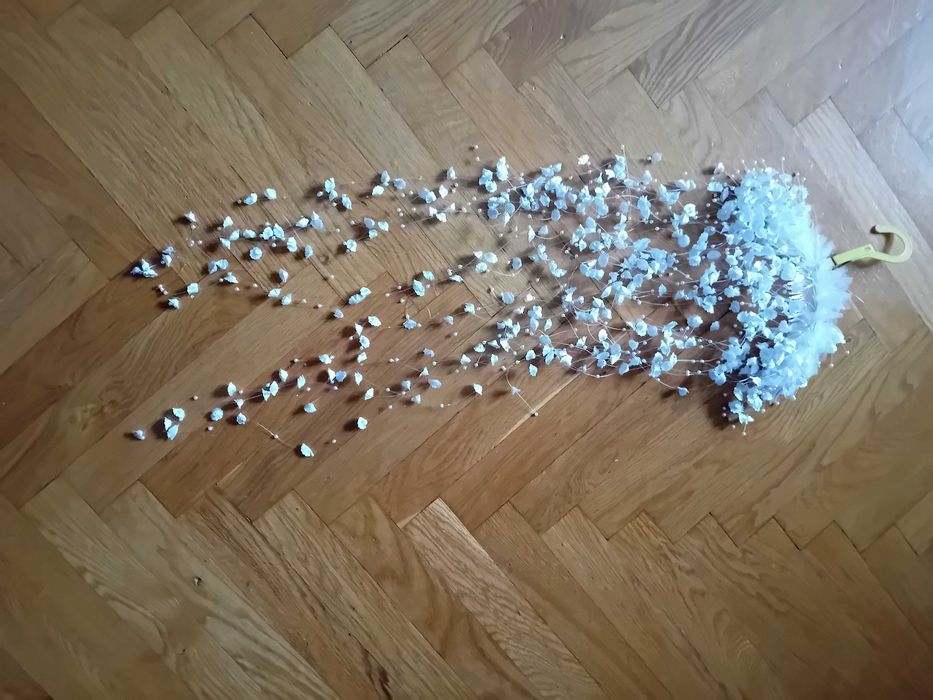 stroik do włosów , wiszący dłuższy