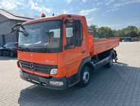 Mercedes-Benz Atego 816  Mercedes-Benz 816 ATEGO Wywrotka 3 stronna, oryginalny Meiller-KIPPER