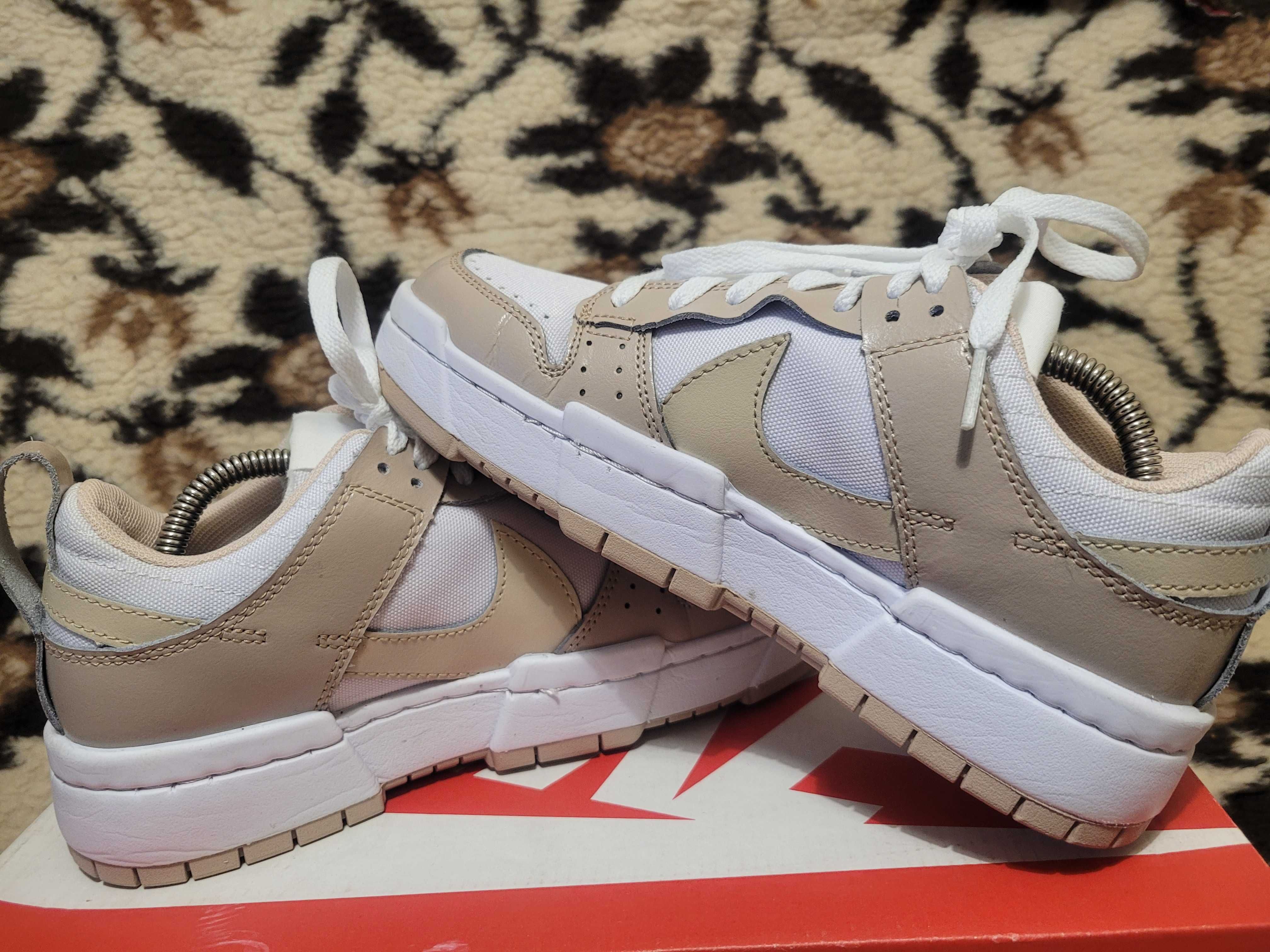 Ekstra sportowe buty na platformie Nike Dunk Low Disrupt r38 superstan