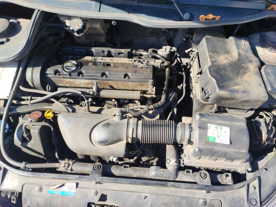 Peugeot 206 Cc KMF 2.0 B na części