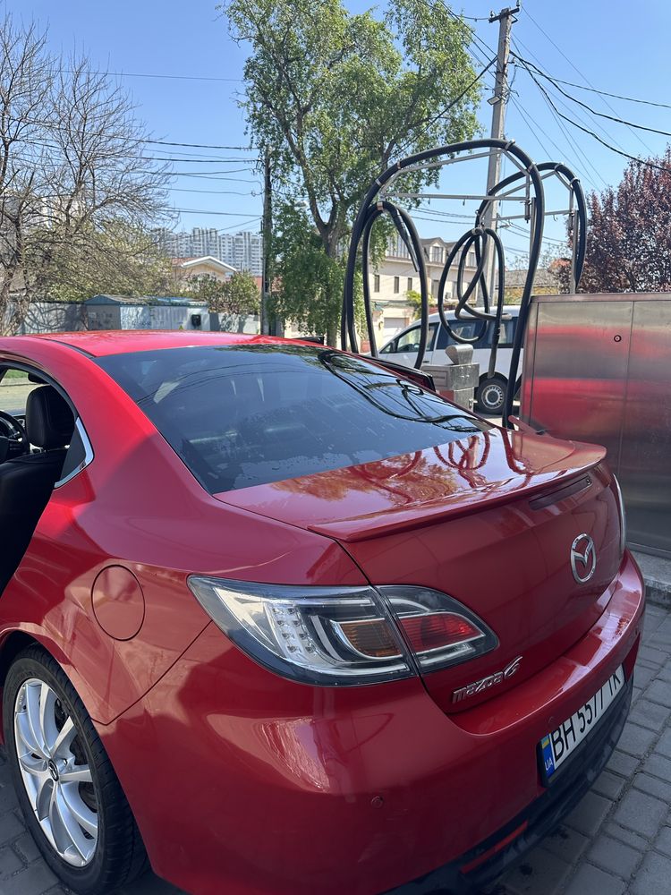 Mazda 6 gh II покоління