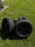 Felgi aluminiowe Rial X10 czarne 16" + opony zimowe Pirelli 205/55