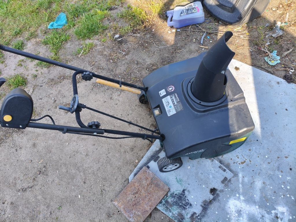 Płóg śnieżny elektryczny asgatec SF 2000