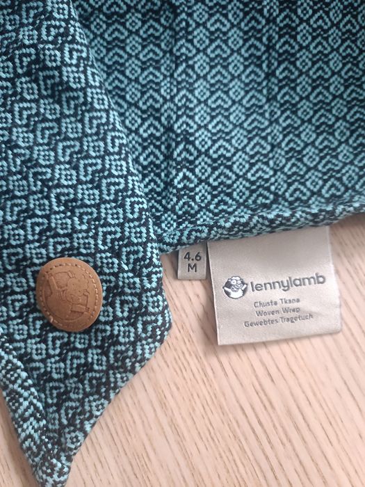 Chusta żakardowa Lennylamb rozmiar M 4.6m