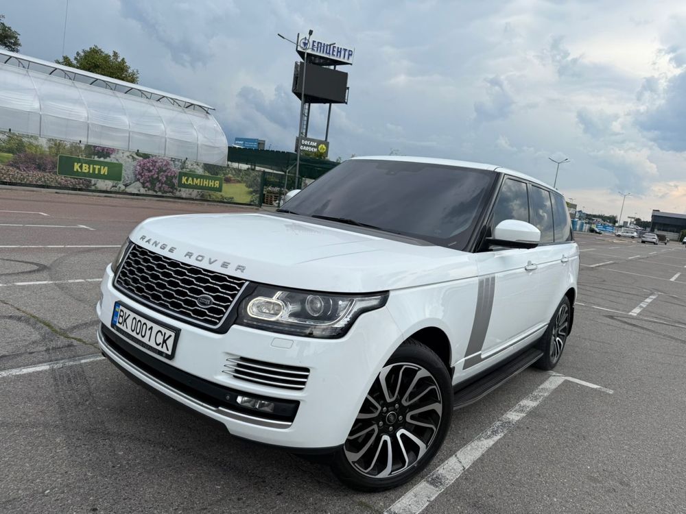 Range Rover Autobiografie
