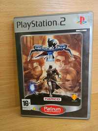 Gra na PS2 - Soulcalibur III PLATINUM