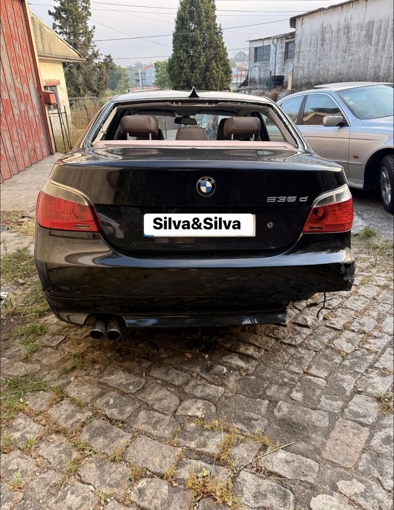 Bmw 535 d E60 Acidentado 240mil Reais