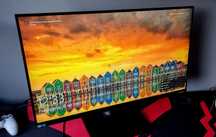 monitor samsung 27 cali LED