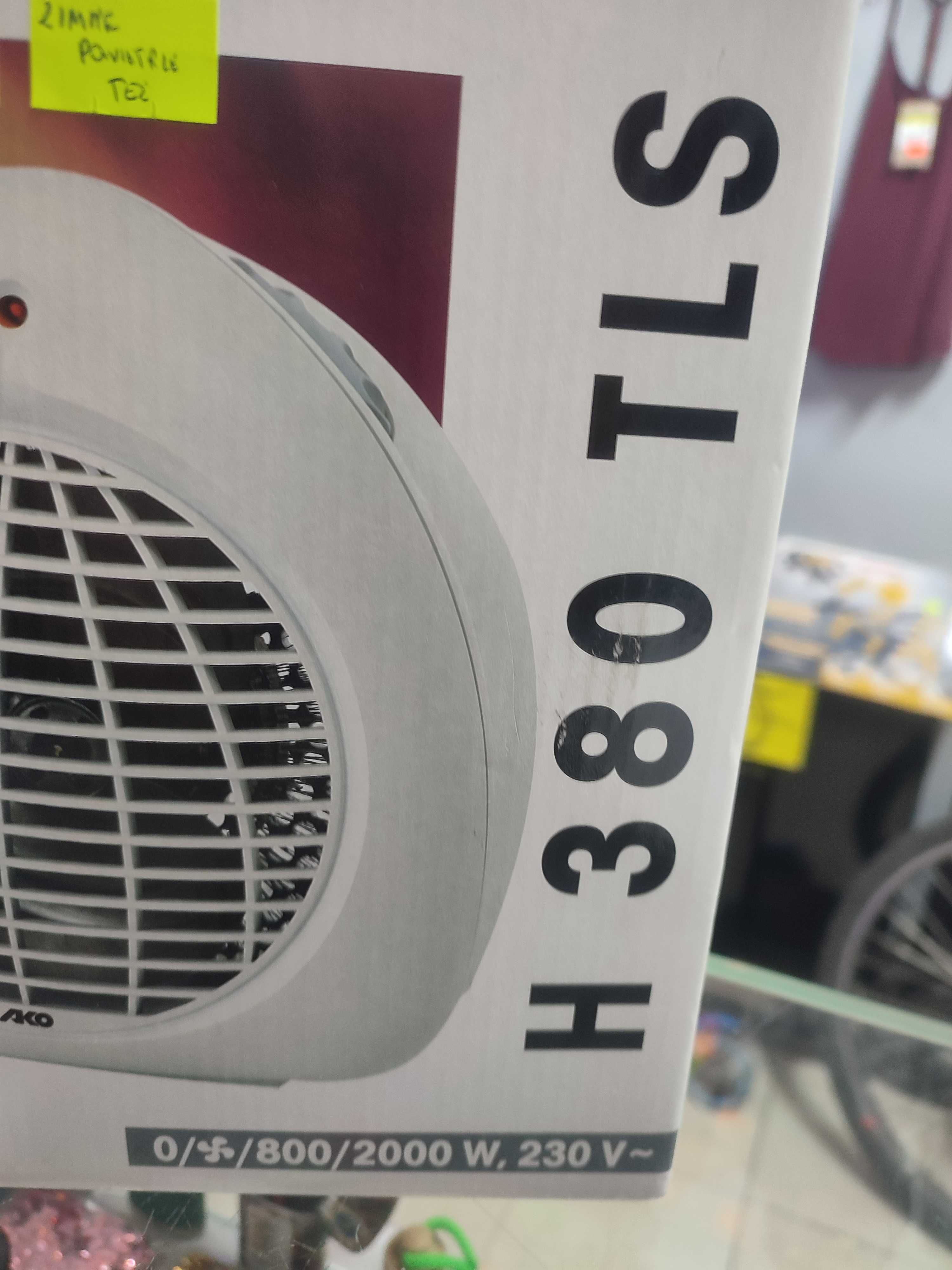 Termowentlator AKo H380 TLC z funkcją zimnego nawiewu