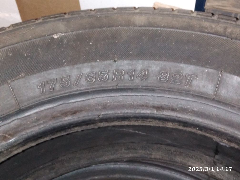 Opony letnie Yokohama Aspec 175/65 R14