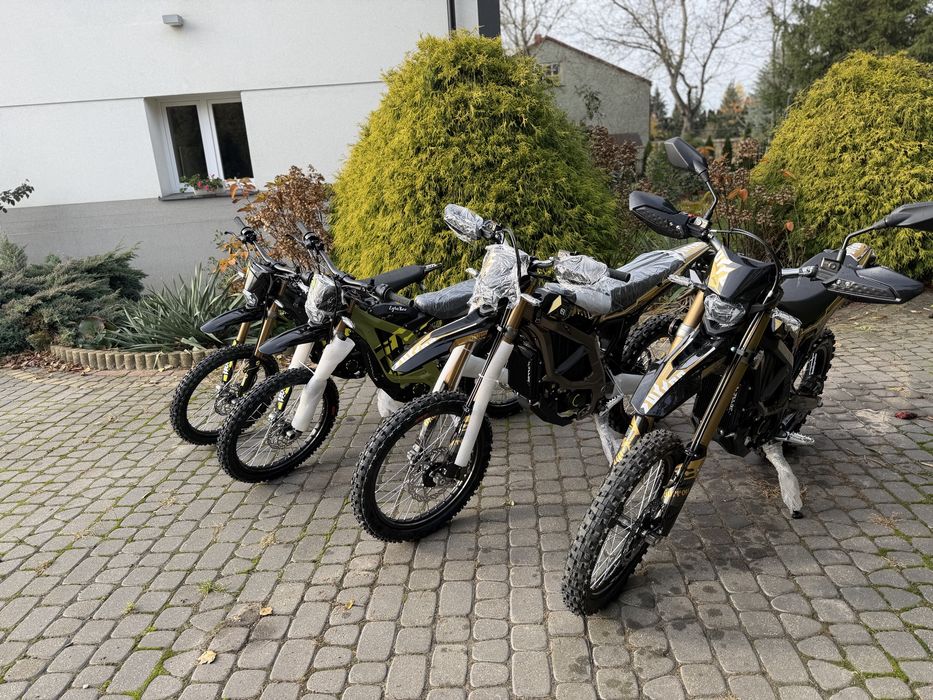 Surron Light Bee X L1E Homologacja CoC  Faktura Vat 23% Dostepny