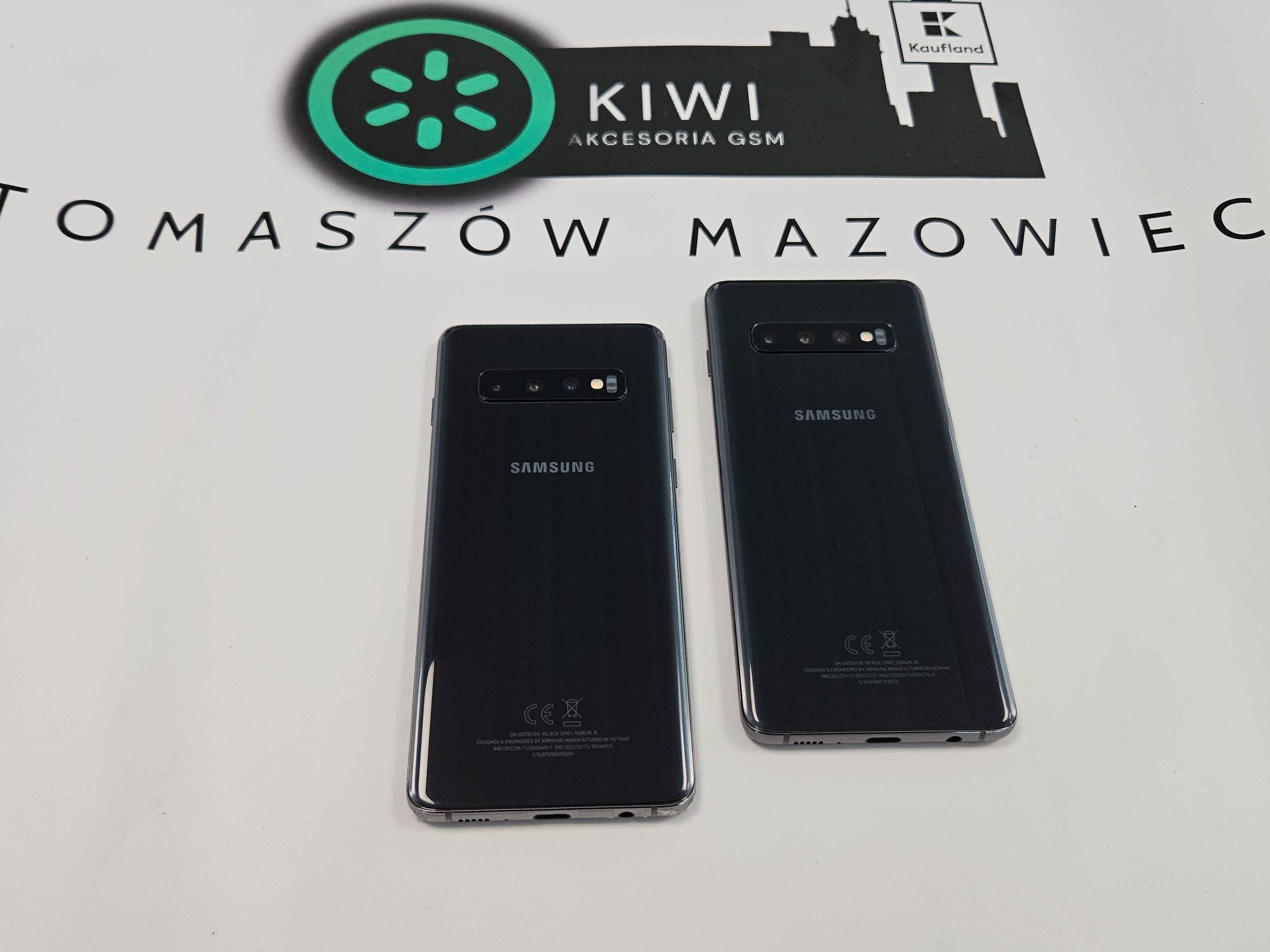 SAMSUNG GALAXY S10 BLACK JAK NOWY! Sklep Tomaszów Maz. cena:777zł