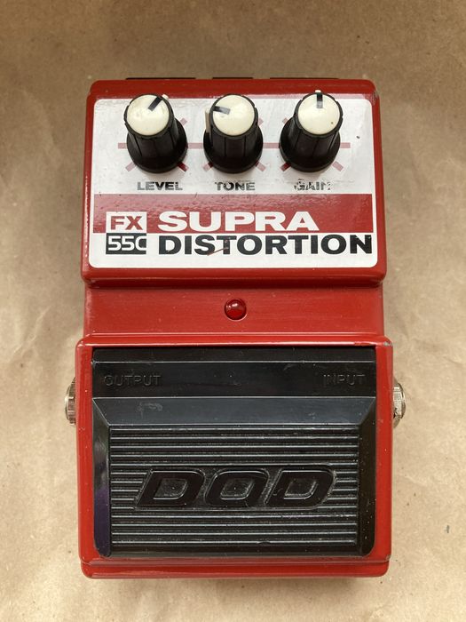 DOD FX55C Supra Distortion гітарна педаль дісторшн оригінал дисторшен
