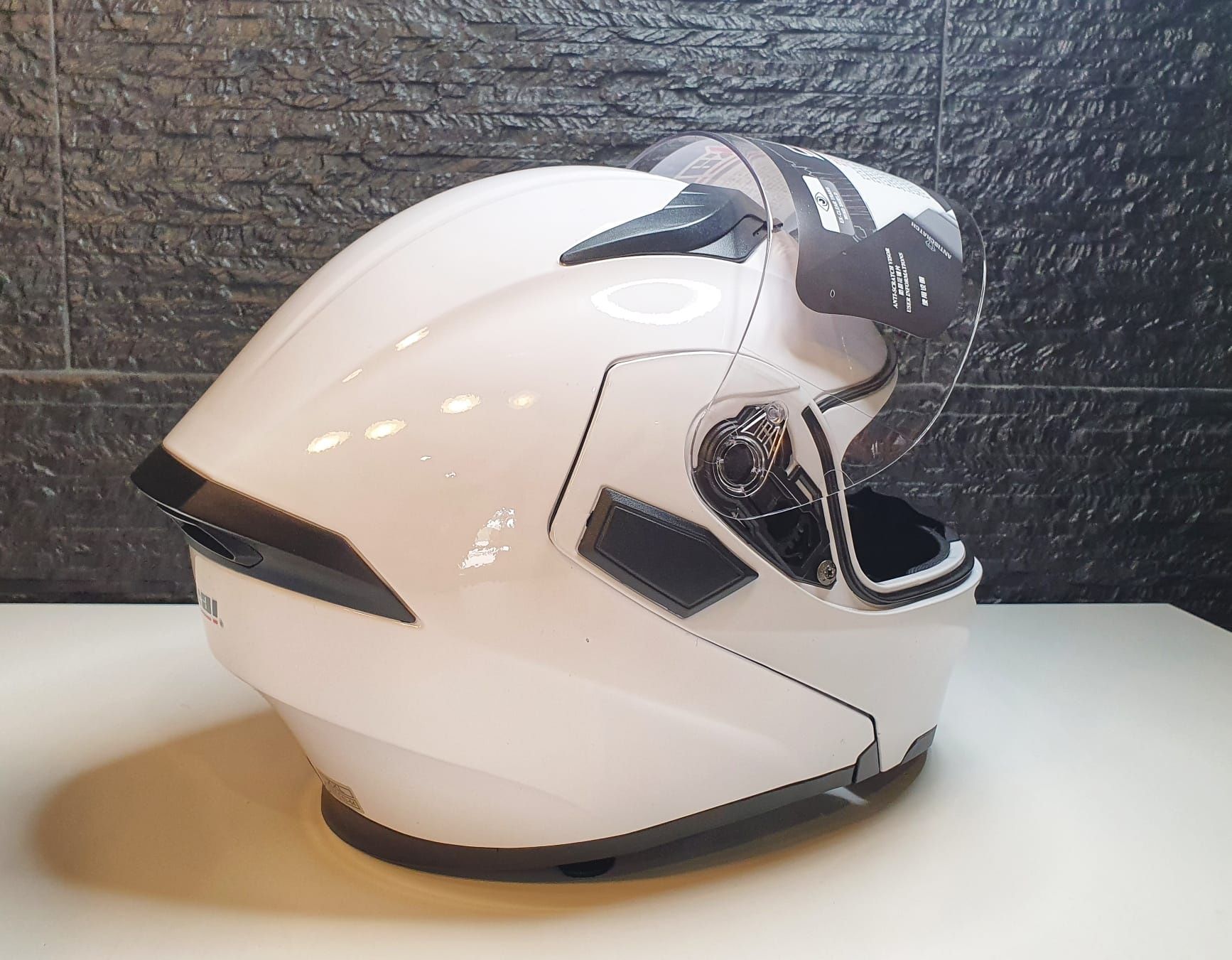 (NOVO) CAPACETE Modular Integral  Mota Scooter PCX Honda Forza