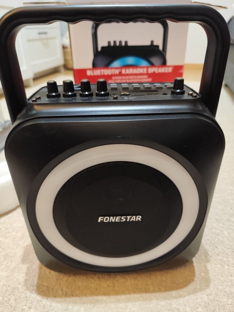 Coluna portátil Fonestar